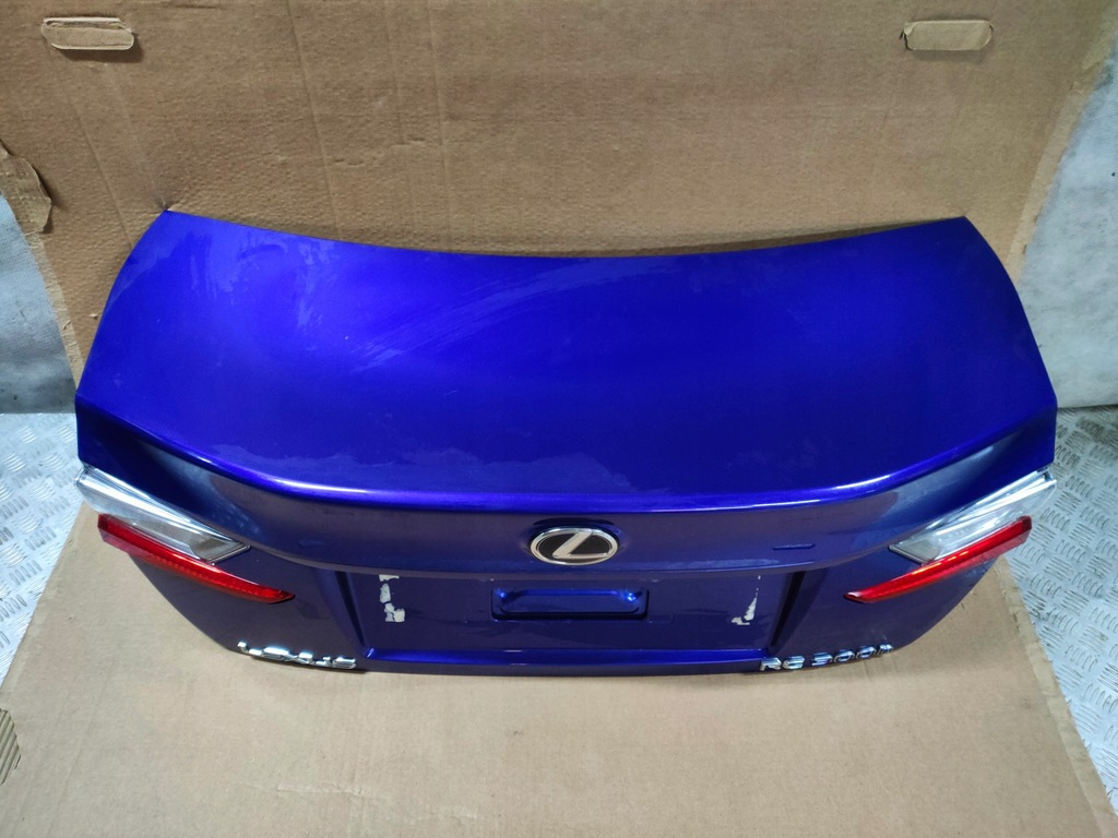 фото №1, Lexus rc 350 300 кришка багажника багажника накладка лампа