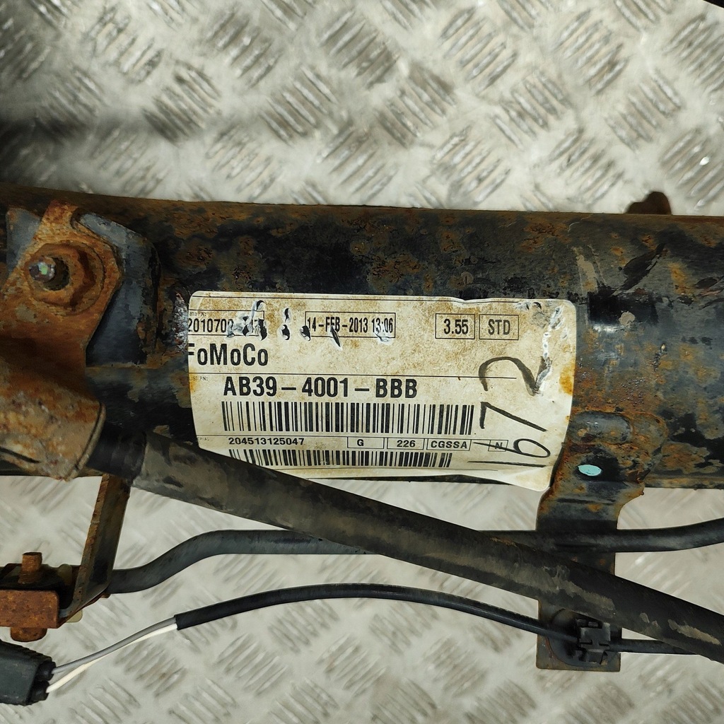 фото №9, Ford ranger 2013 балка osi задний