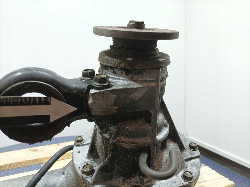 фото №6, Suzuki grand vitara i 98- 2.5 v6 144 km міст передній диференціал