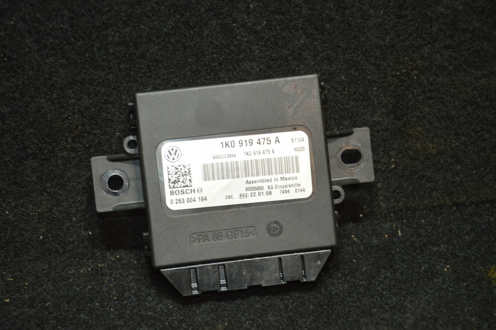 фото №1, Seat altea xl модуль pdc 1k0919475a