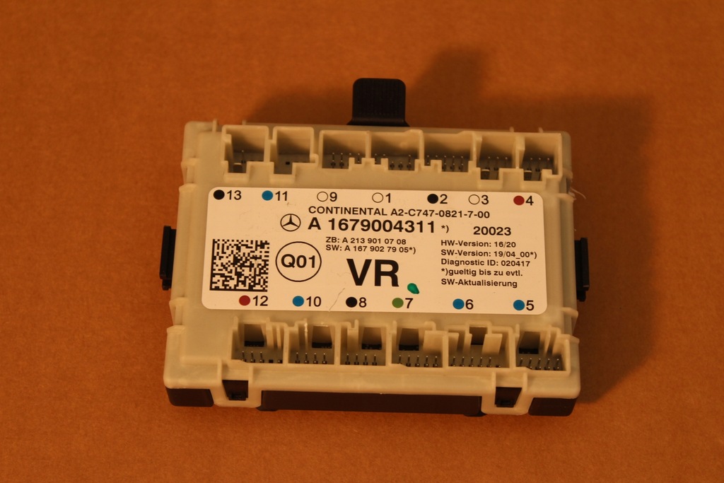 фото №1, Модуль блок керування двері mercedes оригінальний номер a1679004311