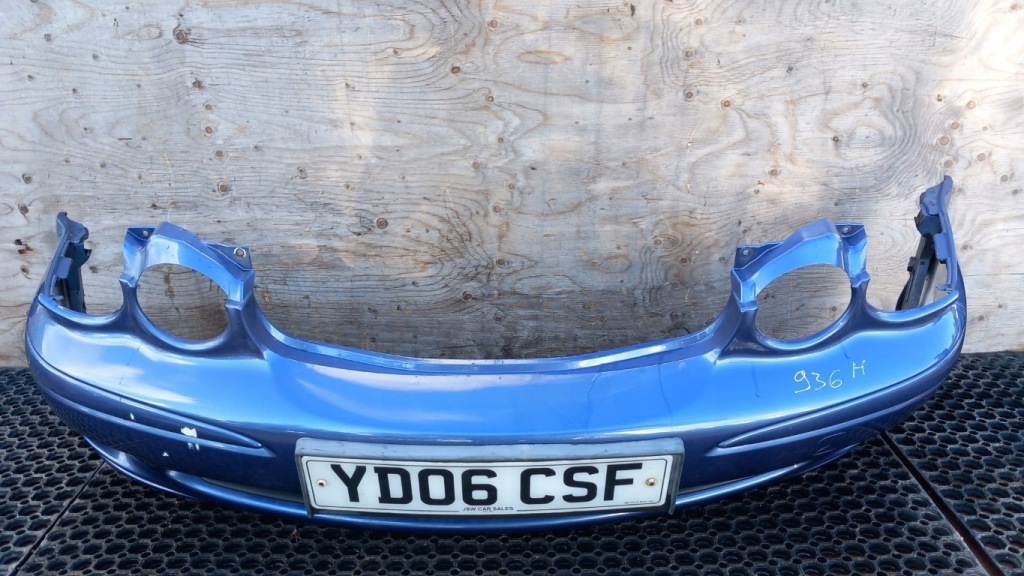 фото №1, Jaguar x-type бампер перед противотуманная фара