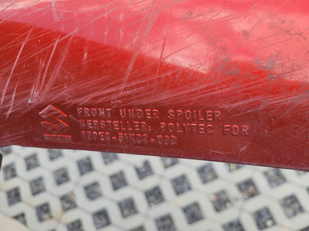 фото №8, Бампер спойлер перед suzuki splash оригінал