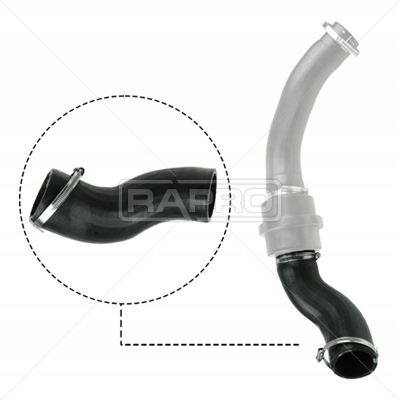 Шланг интеркулер малый do ford transit Цена