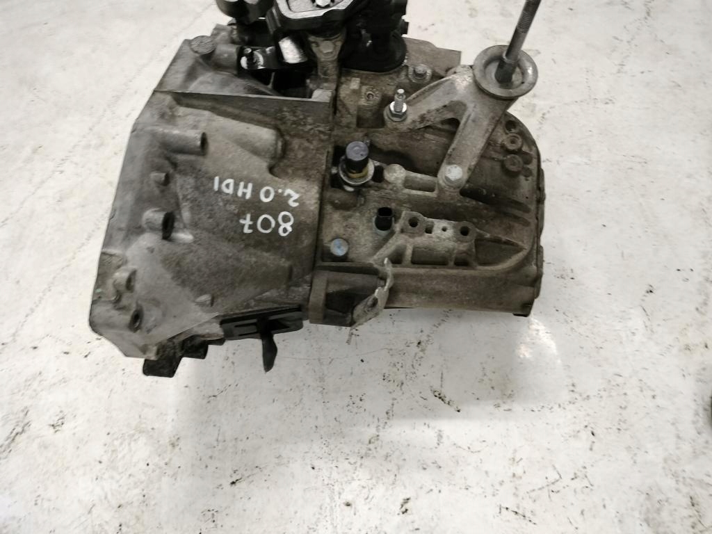 фото №6, Коробка передач передач 163ps peugeot 807 lift 2.0 hdi 12r 20mb29