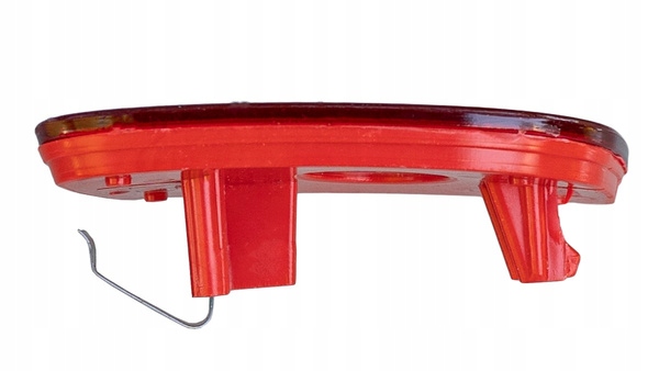 Отражатель бампера задняя фонарь отражающий правое renault master 3 scenic 2 Оригинал