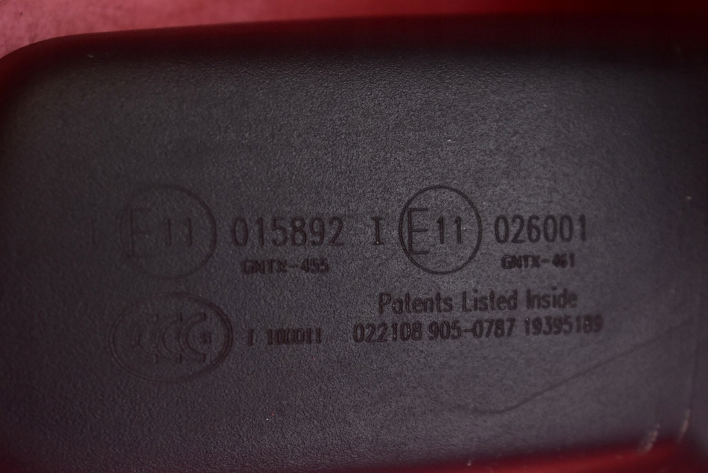 фото №8, Зеркало внутреннее заднего вида 015892 honda accord 8 viii sedan 07-11