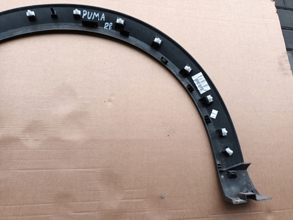 фото №6, Молдинг права передня ford puma mk2 перед правий
