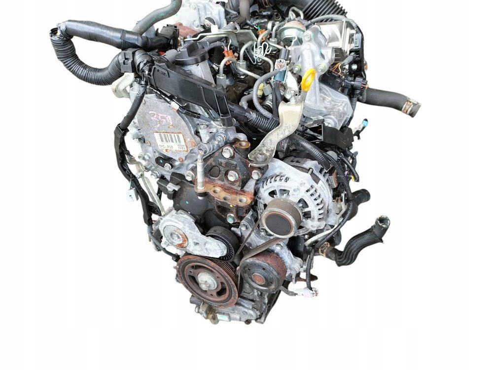 фото №13, Двигатель kompletny 1.4 d4d tmi p12 toyota yaris iii 2015r.