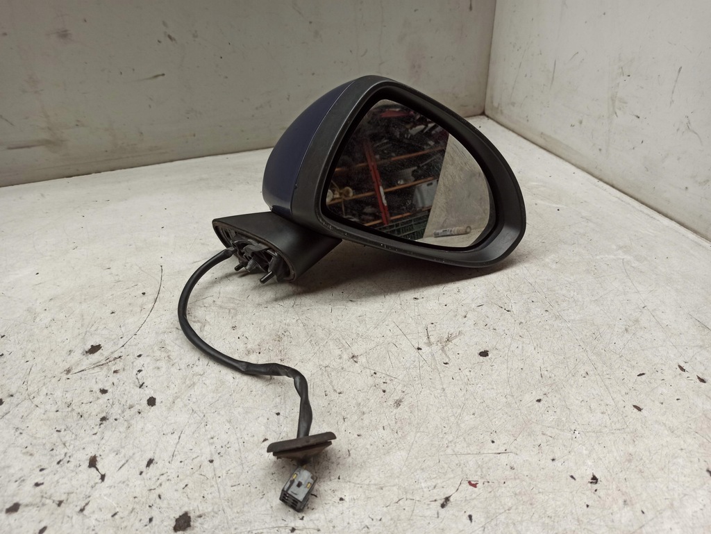 фото №1, Opel corsa d зеркало правое 020873 повреждённые
