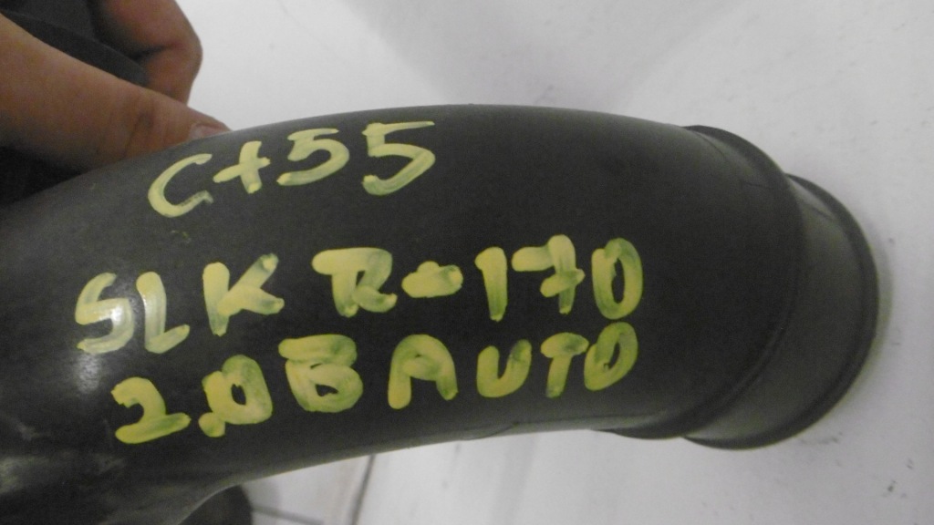 фото №3, Радиатор интеркулер mercedes slk r170 2.0 b