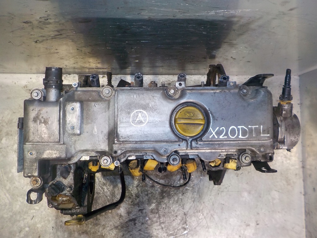 фото №8, Opel astra g ii двигатель 2.0 dti 16v 82 km x20dtl