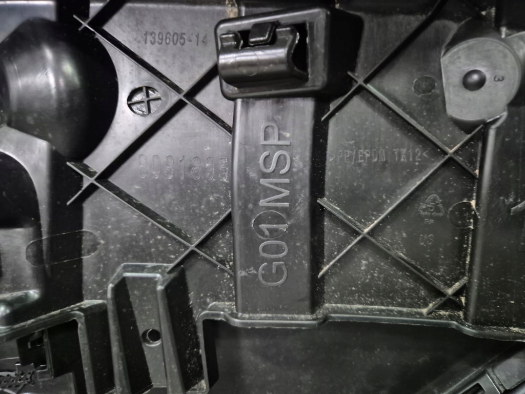 Bmw x3 g01 lci рестайлинг  m-pakiet mpakiet бампер передний усилитель балка ремень с Разборки