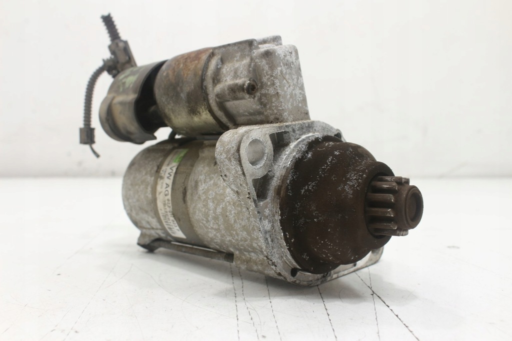 фото №1, Vw golf vi 2.0 tdi стартер 02z911023p