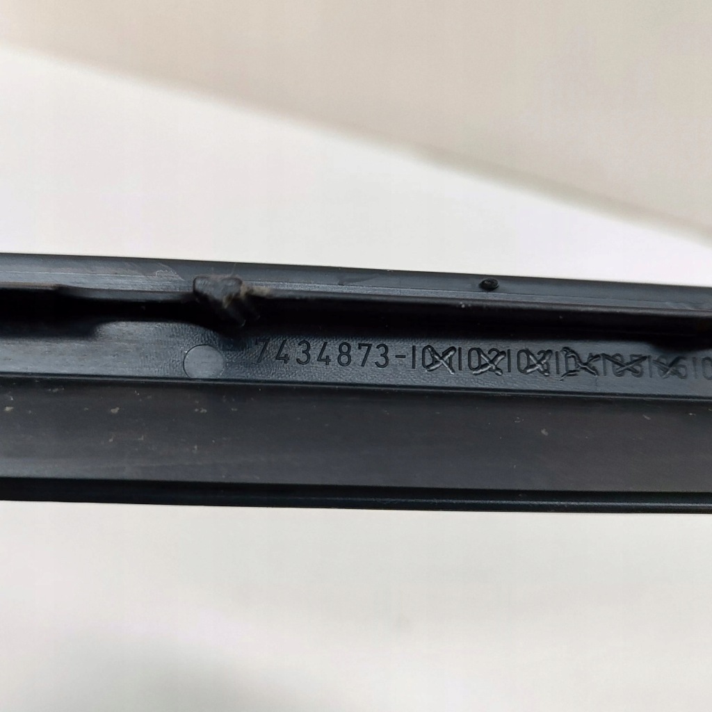 фото №5, Bmw x7 g07 2019 ліва сторона молдинг скло лобове / передньої