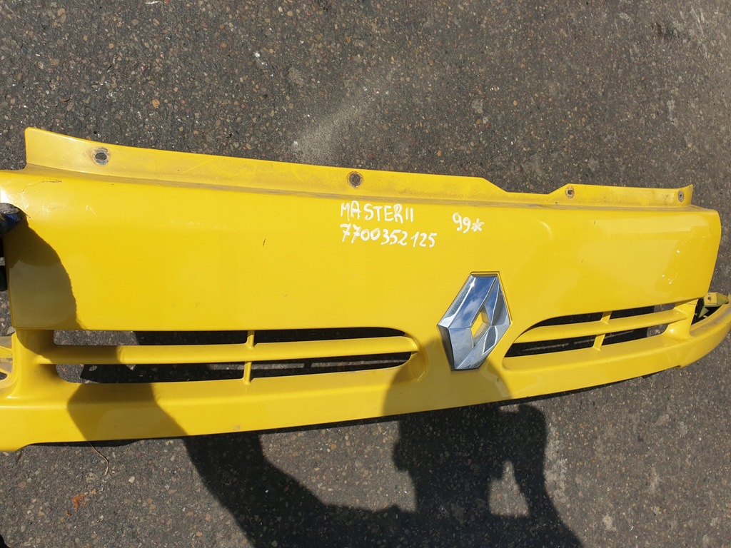 фото №5, Решётка радиатора решётка радиатора renault master ii 7700352125