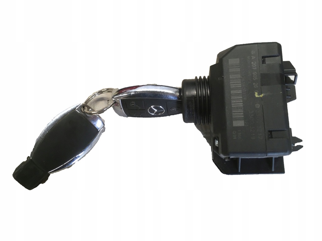 фото №1, Замок зажигания ключ ключи w204 a2079052600