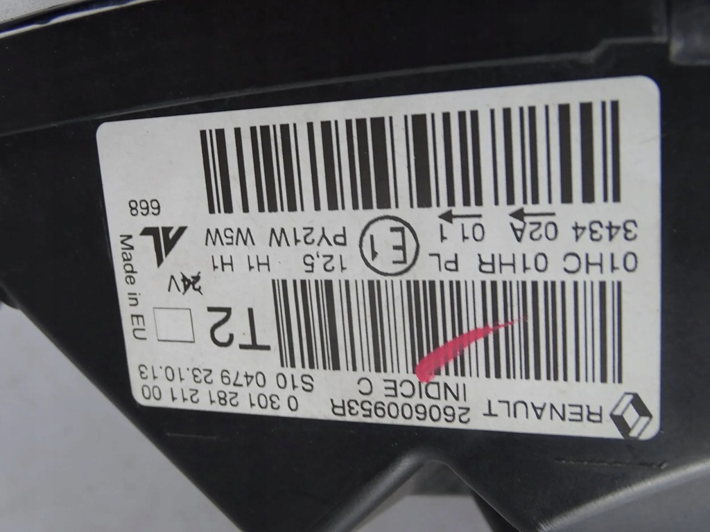 фото №7, Лампа перед передня ліва renault captur 13-17