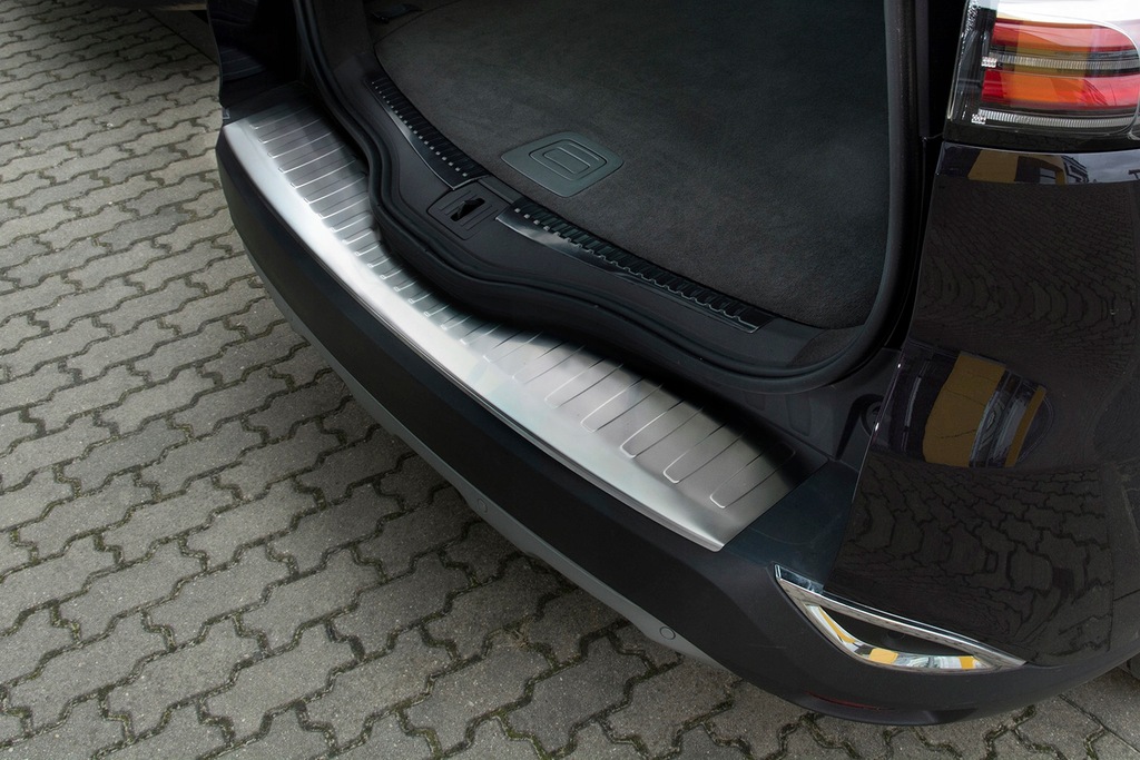 фото №6, Молдинг сталевий накладка na бампер задня renault espace v initiale