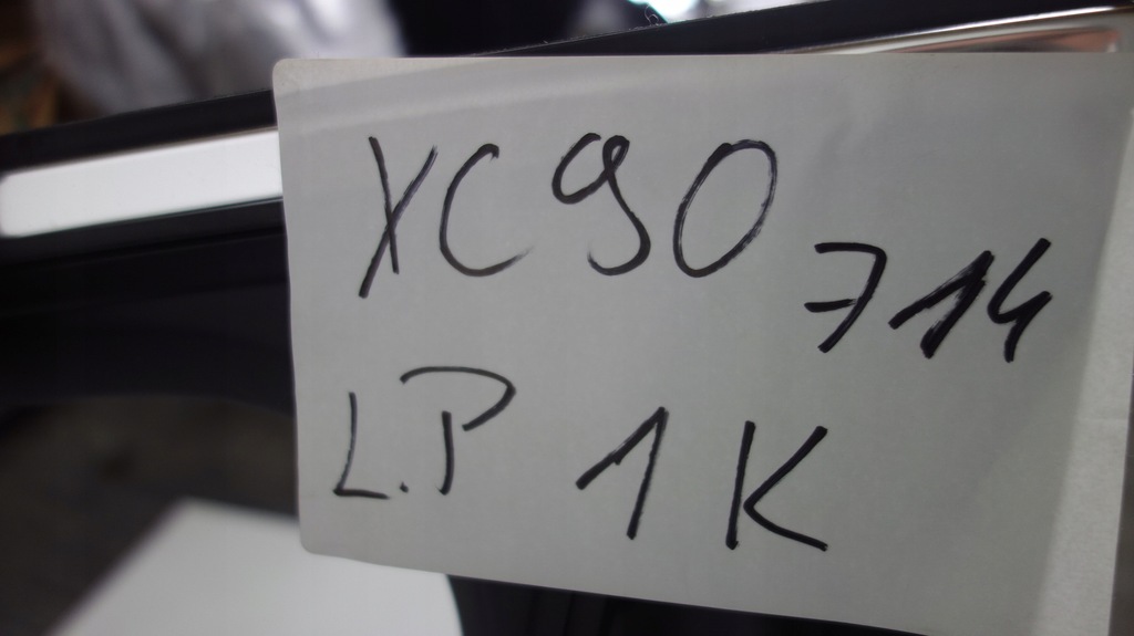 фото №8, Volvo xc90 дверь левая передние 714