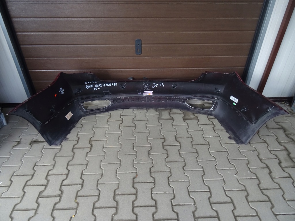 фото №6, Бампер задняя задний bmw 7 g11 g12