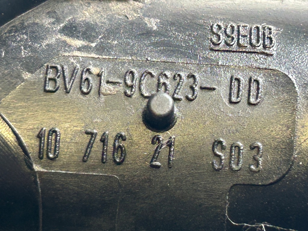 фото №3, Ford focus mk3 1,6 труба шланг інтеркулер bv61-9c623-dd