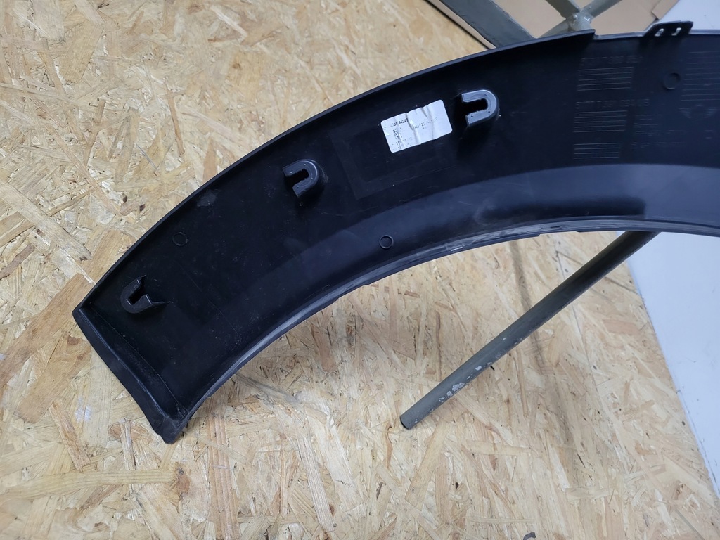 фото №7, Mini clubman r56 молдинг na крыло задний задняя правый