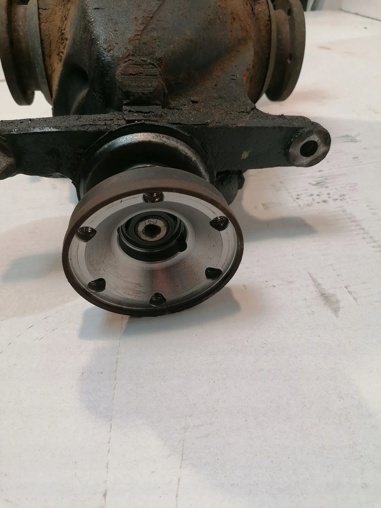 фото №8, Bmw 535i 535xi 525xi xdrive дифференциал мост задний 3.46