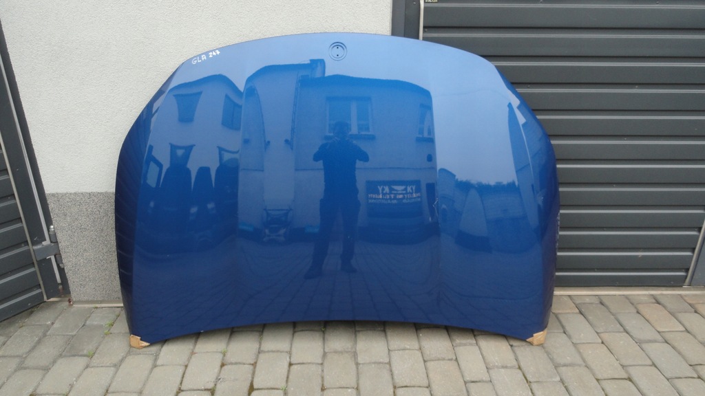 фото №1, Mercedes gla h247 w247 капот передняя крышка