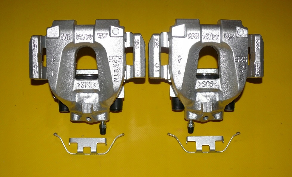 фото №9, Суппорты левый правый задняя bmw seria 7 f01 f02 345/20