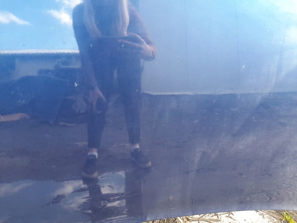 фото №6, Audi a3 капот кришка двигуна