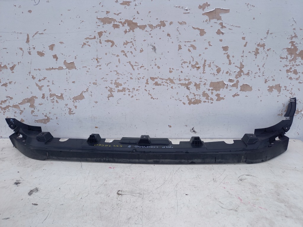 фото №1, Спойлер накладка бампера перед jeep compass ii 53478560