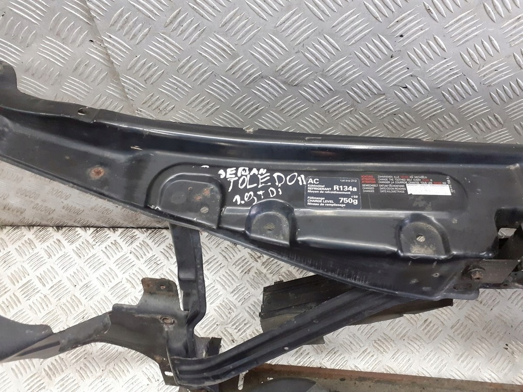 фото №6, Pas передний усилитель seat toledo ii 1.9 tdi