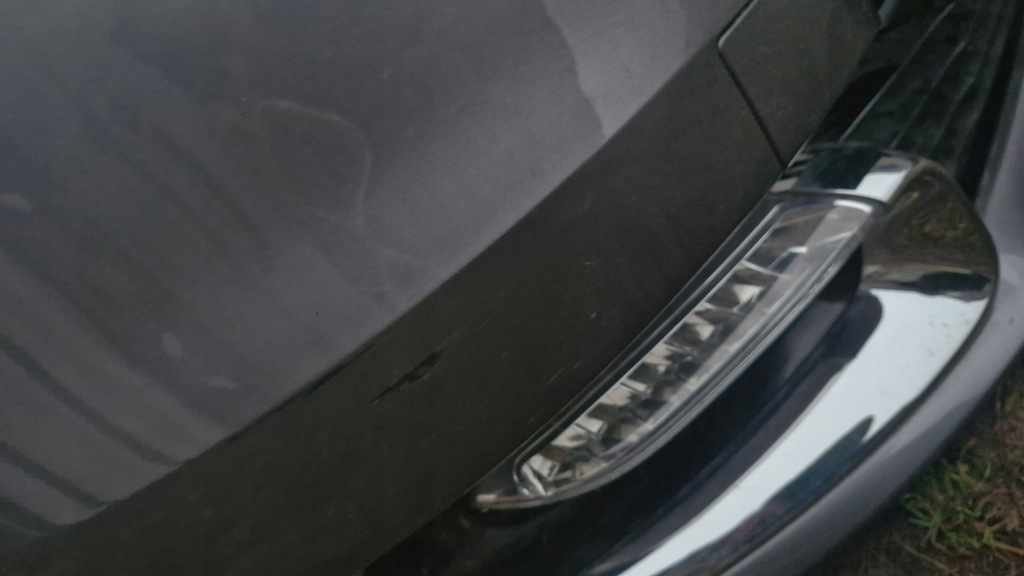 Бампер передний scenic 3 tekng pierwszy lift Оригинал