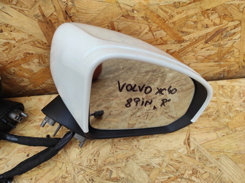 фото №7, Зеркало левая 7 pin правое 8 pin volvo xc40
