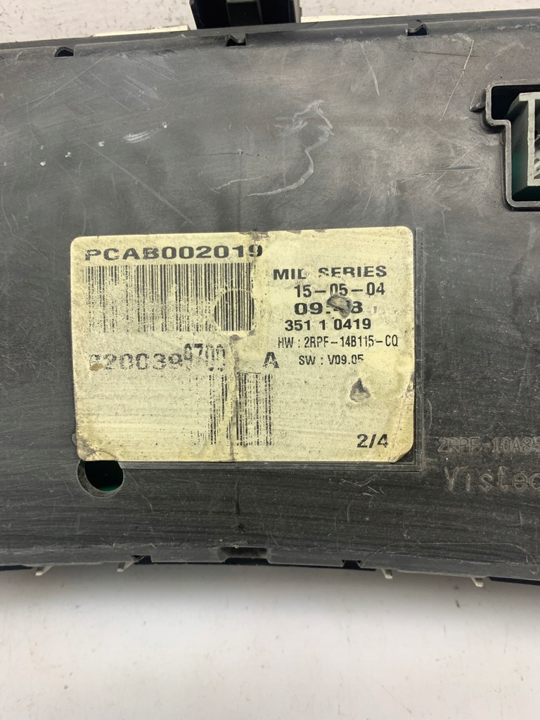 фото №3, Счетчик приборная панель 8200399700 renault