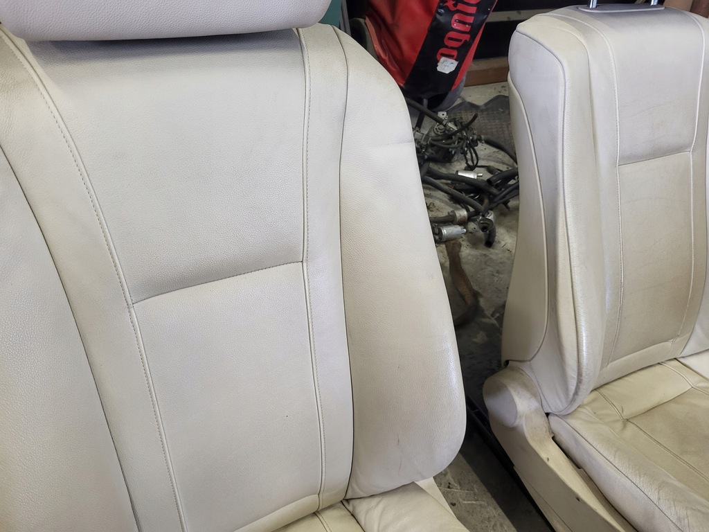 фото №11, Bmw e65 lift lci сидіння комплект сидінь перед лівий правий + заднє сидіння задня