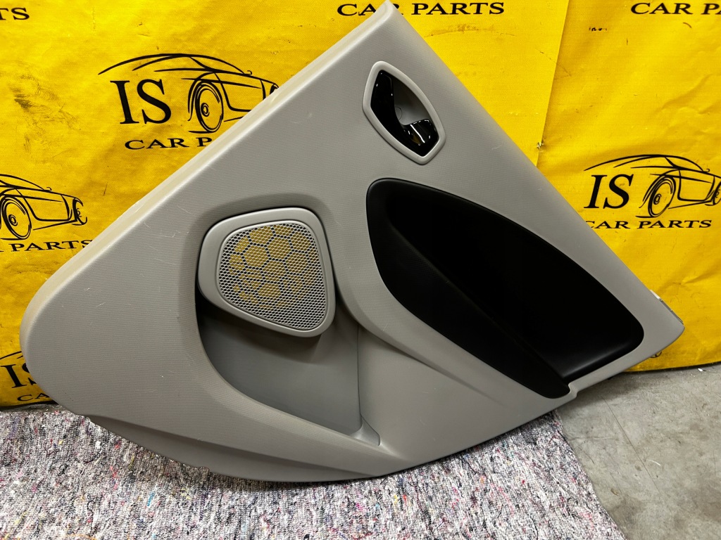 фото №1, Обшивка оббивка двері задня задня правий права renault zoe i z.e.