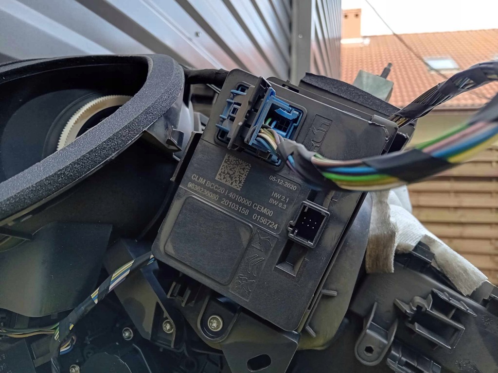 фото №7, Peugeot 208 ii обігрівач e-208 eu ideał 9827649480