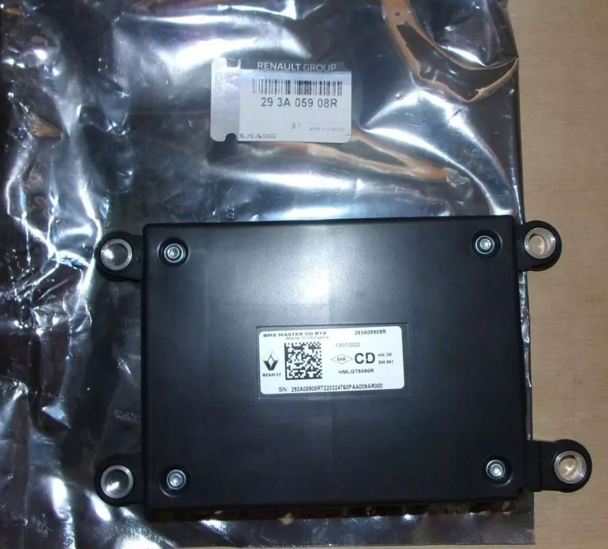 фото №2, Блок керування напруги renault captur ii 293a05908r