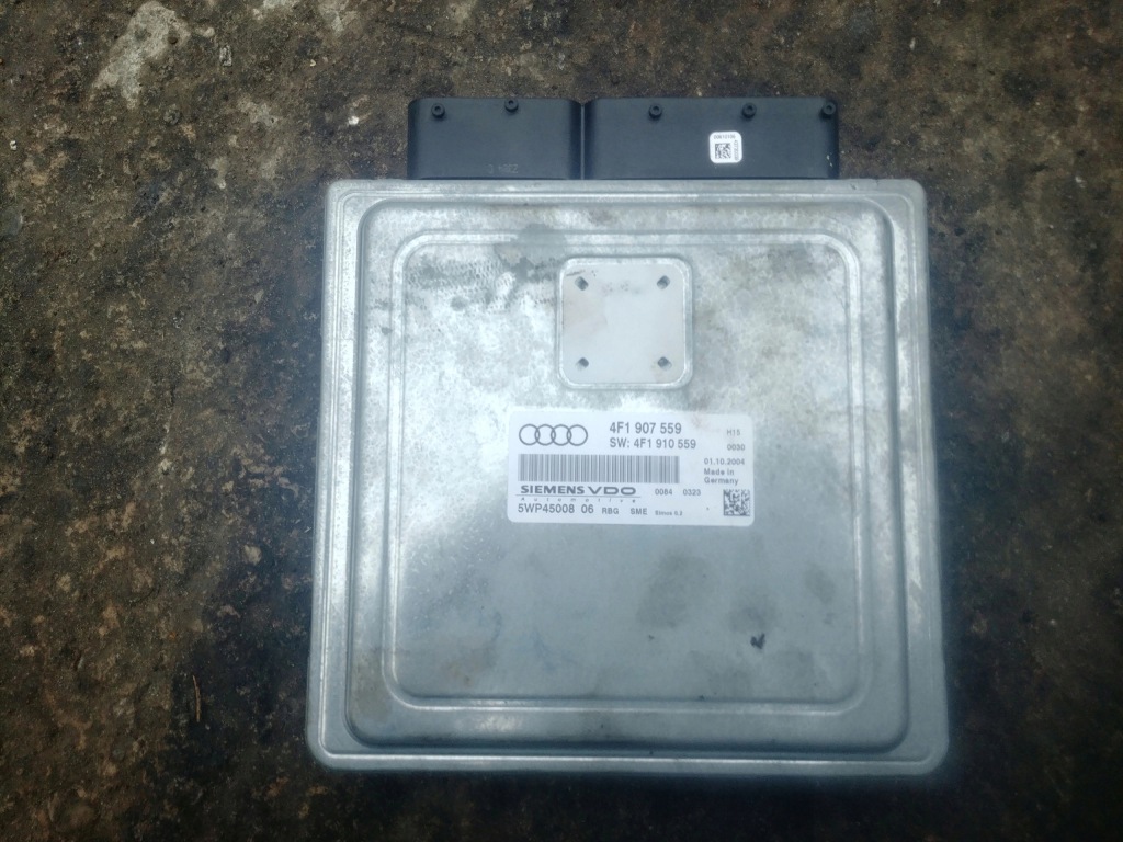 фото №1, Блок управления двигателя audi 3.2b 4f1910559