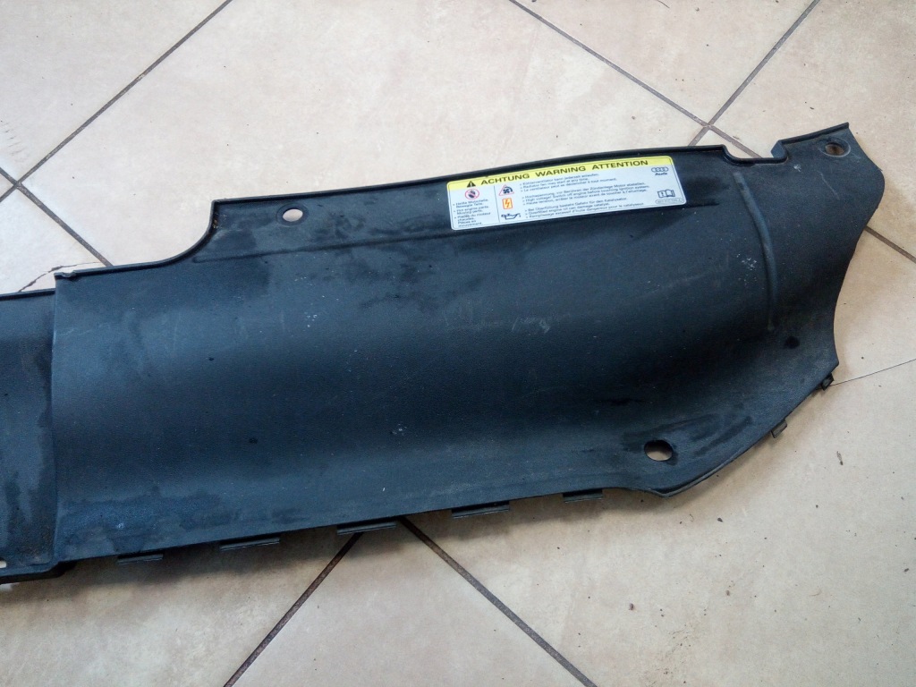 Защита накладка поперечина audi a4 b8 08- 12 перед Доставка