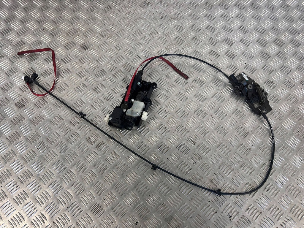 фото №1, Механізм замка капот з троси tesla x 105799100d