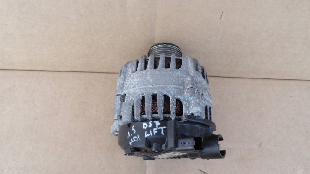 Купить Citroen ds7 crossback рестайлинг  генератор 1.5 hdi 9827171980