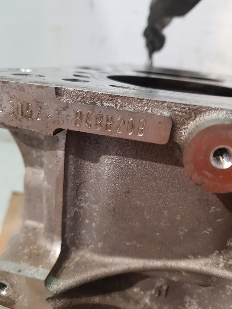 фото №13, Блок двигателя bmw f30 f33 f36 g20 g21 2.0b b48b20b