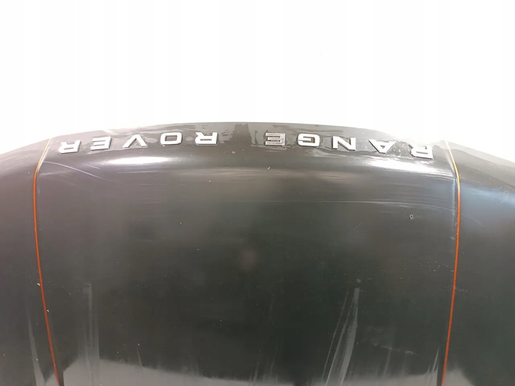 фото №2, Land rover range rover sport крышка передняя / капот двигателя 2005 suv