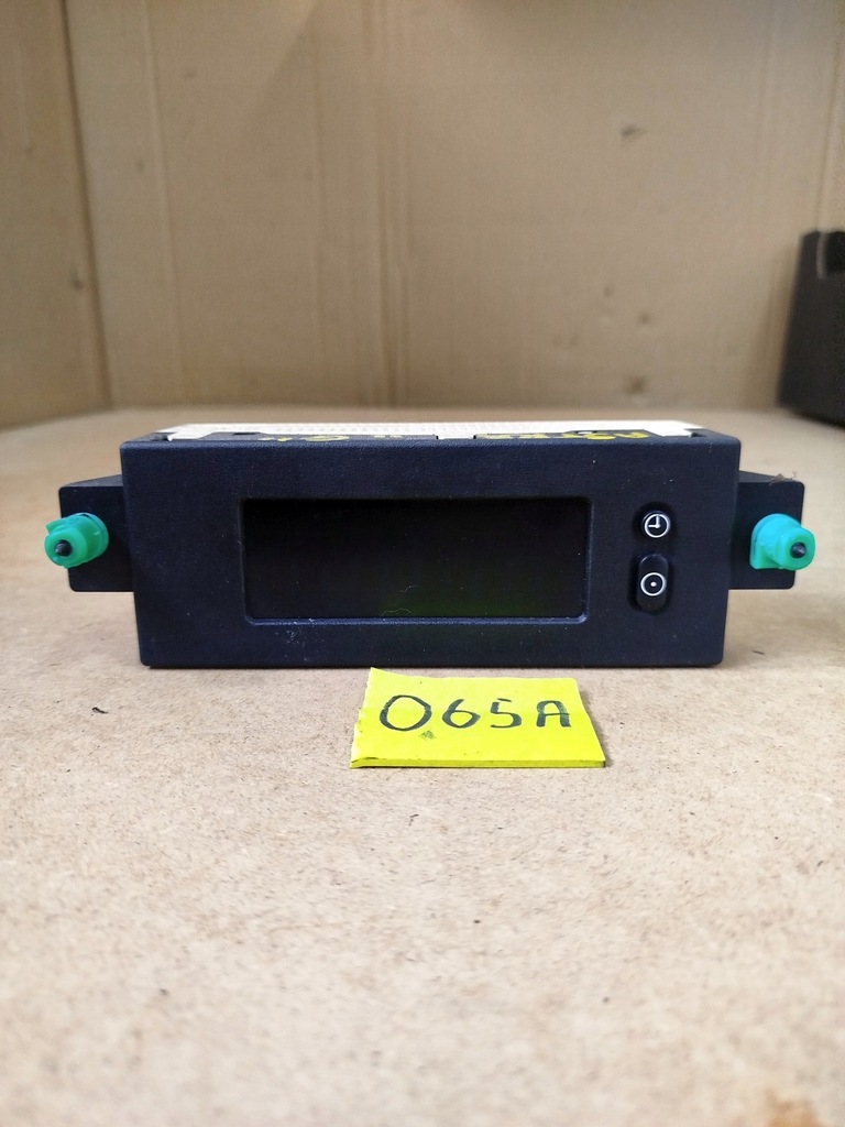 фото №1, Дисплей годинник opel astra ii g