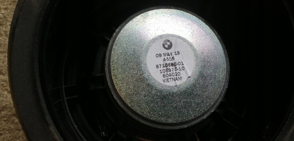 фото №3, Mini cooper f55 f56 динамик 8715685