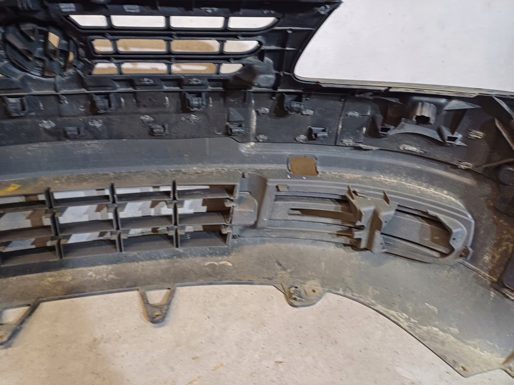 фото №10, Бампер перед передній vw caddy 2003-2010 nr. 2k0807221