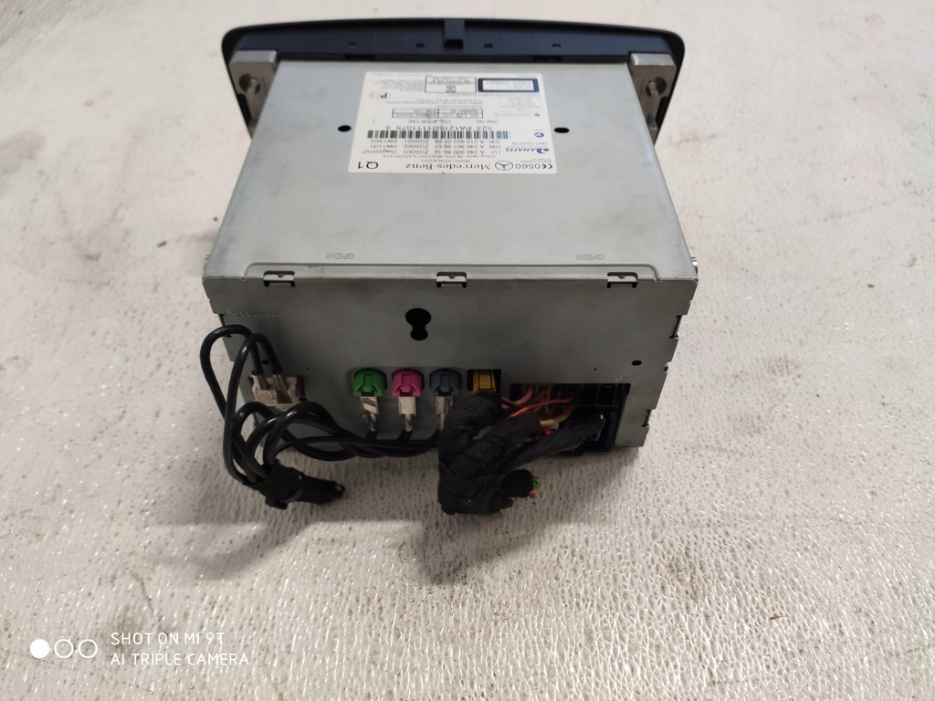 фото №4, Mercedes w176 w246 радио cd навигация a2469008610